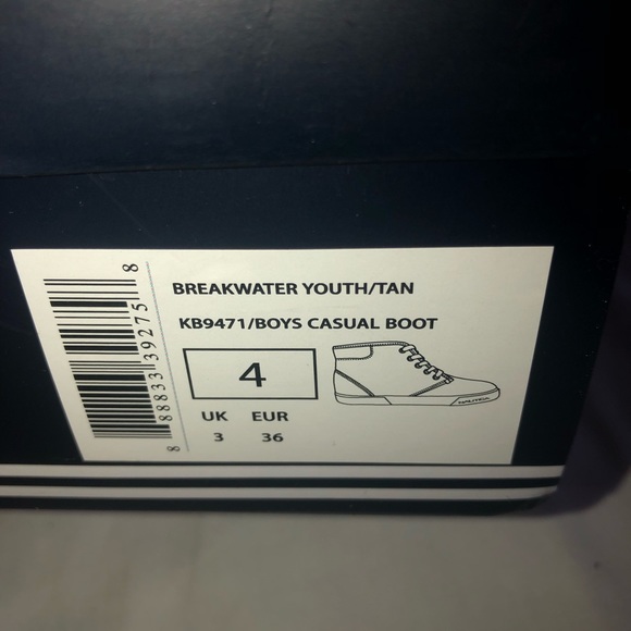 Nautica boys casual boots sz 4 - Picture 3 of 3